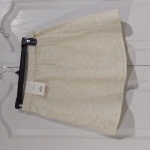 New cotton skirt free assembly girls size large 10-12